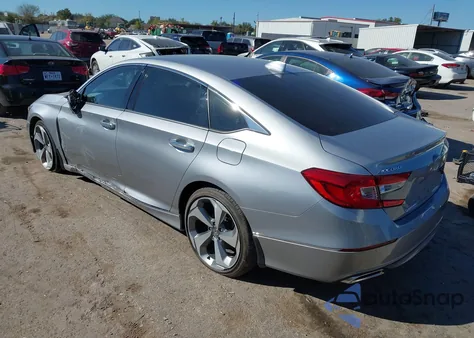 2019 Honda Accord Touring 2.0T z USA, uszkodzony, nr VIN 1HGCV2F98KA030622